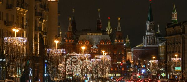 Moscow's Tverskaya Street Moscow's Tverskaya Street - Sputnik International