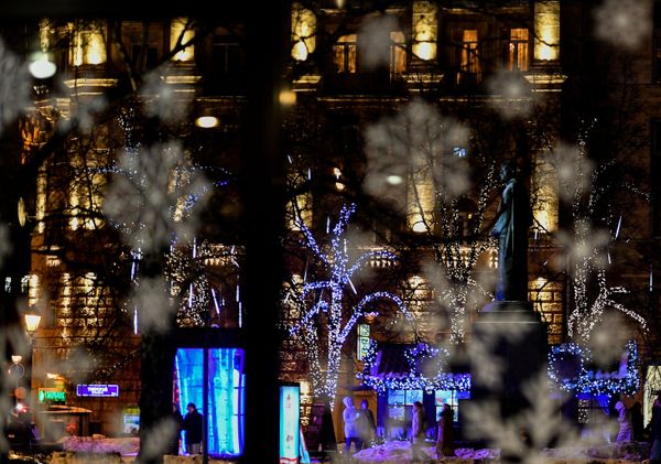 Most Magical Night of the Year: Moscow Getting Ready for New Year Celebrations Most Magical Night of the Year: Moscow Getting Ready for New Year Celebrations - Sputnik International