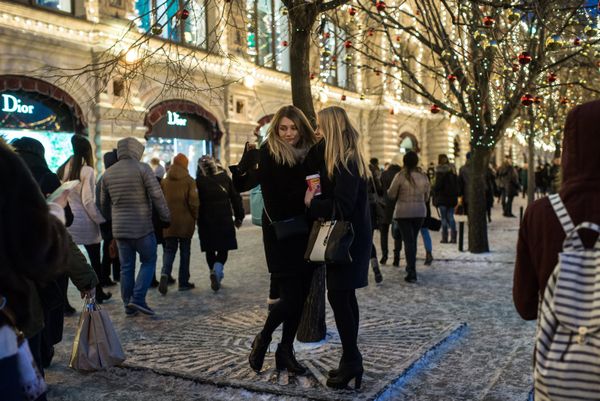 Most Magical Night of the Year: Moscow Getting Ready for New Year Celebrations Most Magical Night of the Year: Moscow Getting Ready for New Year Celebrations - Sputnik International