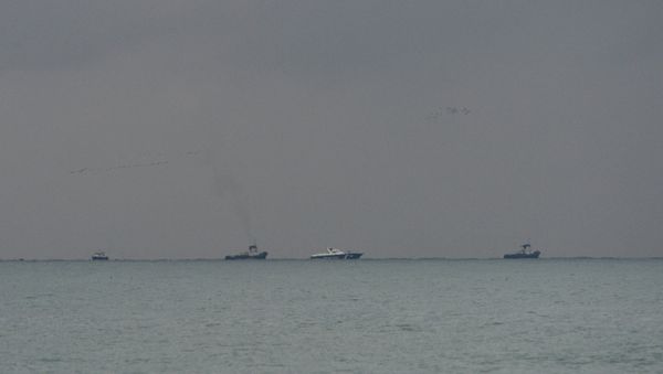 A Russian military plane crashed in the Black Sea - Sputnik International