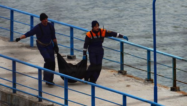Russian Defense Ministry's TU-154 aircraft crash site in Sochi Russian Defense Ministry's TU-154 aircraft crash site in Sochi - Sputnik International
