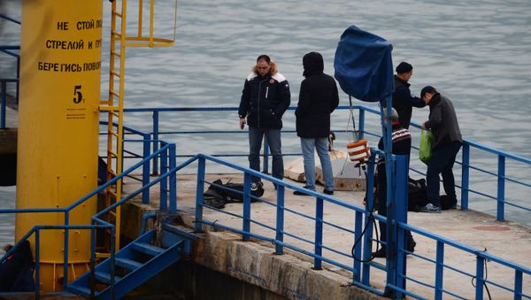 Russian Defense Ministry's TU-154 aircraft crash site in Sochi - Sputnik International