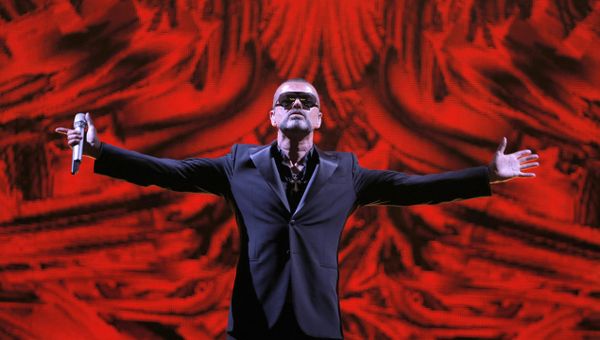 FILE - In this Sept. 9, 2012 file photo, British singer George Michael performs at a concert to raise money for AIDS charity Sidaction, during the Symphonica tour at Palais Garnier Opera house in Paris, France. - Sputnik International