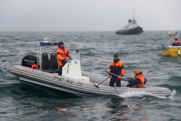 National Tragedy: Deadly Crash of Russian Defense Ministry's Tu-154 Plane in Black Sea - Sputnik International