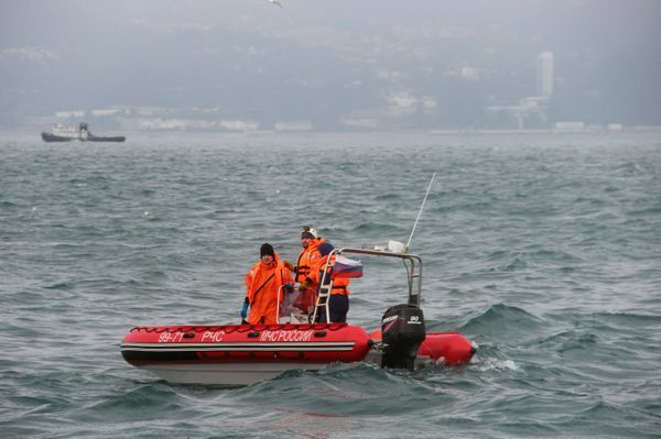 National Tragedy: Deadly Crash of Russian Defense Ministry's Tu-154 Plane in Black Sea - Sputnik International