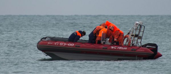 Search continues for bodies of Tu-154 crash victims in Sochi - Sputnik International
