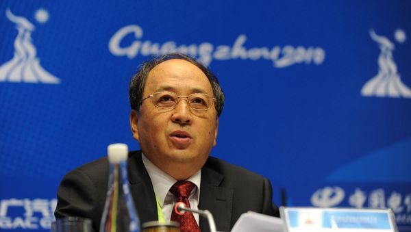 Xiao Tian speaks at a press conference at the media centre (File) Xiao Tian speaks at a press conference at the media centre (File) - Sputnik International