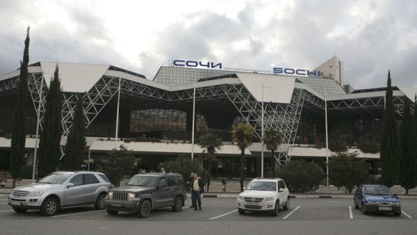 General view of the Sochi International Airport (Sochi-Adler Airport) in the Black Sea resort city of Sochi, Russia December 25, 2016 - Sputnik International
