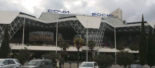 General view of the Sochi International Airport (Sochi-Adler Airport) in the Black Sea resort city of Sochi, Russia December 25, 2016 - Sputnik International