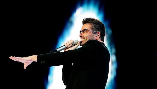 British singer George Michael (File) - Sputnik International