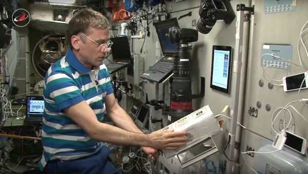 The Tomsk-TPU-120 satellite - Sputnik International