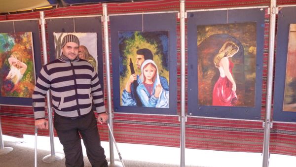 The art of Shadi Suleiman - Sputnik International