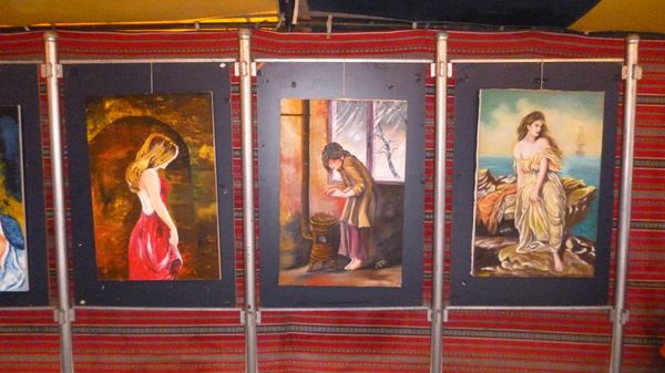 The art of Shadi Suleiman The art of Shadi Suleiman - Sputnik International