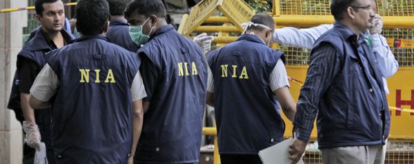 Officers of the National Investigation Agency. File photo - Sputnik International