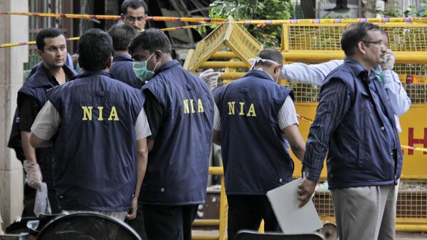 Officers of the National Investigation Agency. File photo Officers of the National Investigation Agency. File photo - Sputnik International