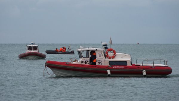 Search continues for bodies of Tu-154 crash victims in Sochi - Sputnik International