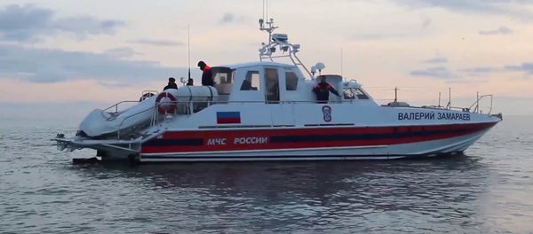 Search operations underway after Tu-154 crash in Black Sea - Sputnik International