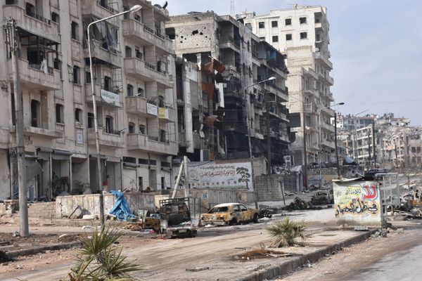 Liberated Aleppo. File photo Liberated Aleppo. File photo - Sputnik International