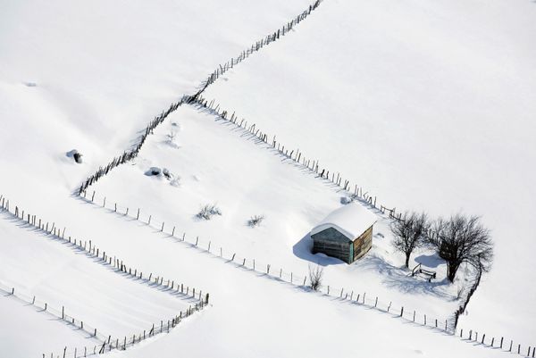Snowbound Villages in Iranian Talysh Mountains - Sputnik International