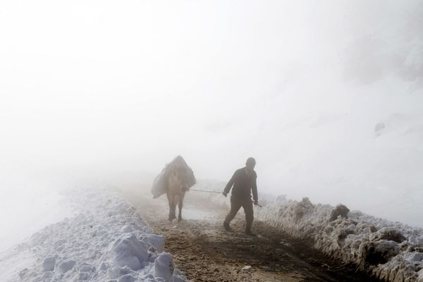 Snowbound Villages in Iranian Talysh Mountains - Sputnik International
