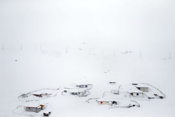 Snowbound Villages in Iranian Talysh Mountains - Sputnik International