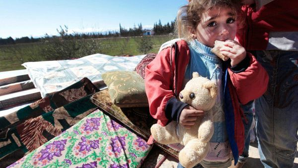Syrian girl - Sputnik International