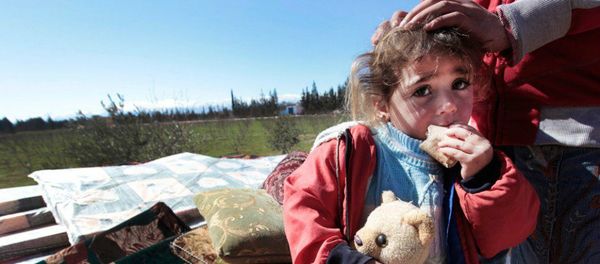 A Syrian girl A Syrian girl - Sputnik International
