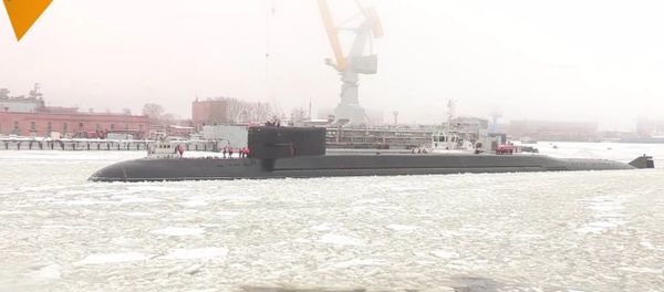 Submarine BS-64 Is Back to Service Submarine BS-64 Is Back to Service - Sputnik International