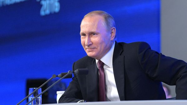President Vladimir Putin’s 12th annual news conference President Vladimir Putin’s 12th annual news conference - Sputnik International