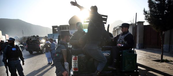 Afghan National Police soldiers (File) Afghan National Police soldiers (File) - Sputnik International