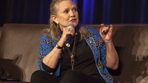 Carrie Fisher Carrie Fisher - Sputnik International