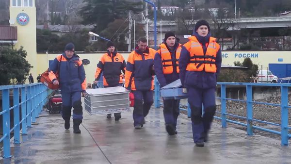 Search operations underway after Tu-154 crash in Black Sea - Sputnik International