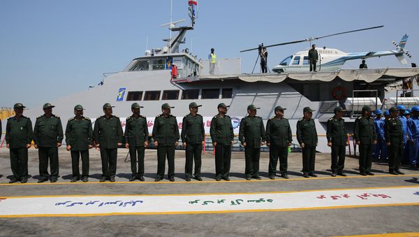 Iranian Warship - Sputnik International