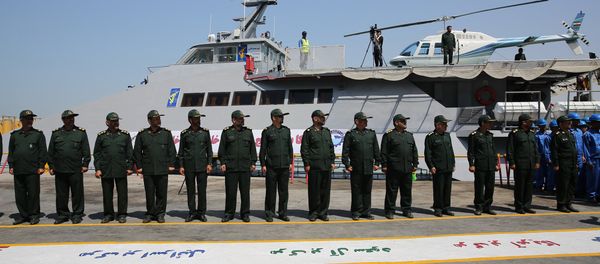 Iranian Warship - Sputnik International