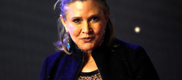 FILE PHOTO: Carrie Fisher poses for cameras as she arrives at the European Premiere of Star Wars, The Force Awakens in Leicester Square, London, December 16, 2015 - Sputnik International