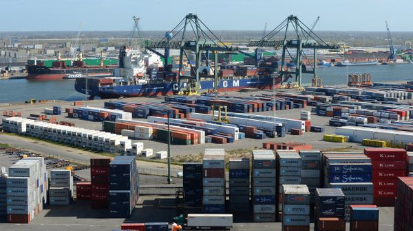 Harbour of Antwerp (File) - Sputnik International