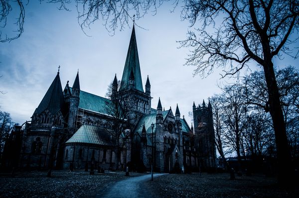 Nidaros Cathedral is a Church of Norway cathedral located in the city of Trondheim in Sør-Trøndelag country, Norway Nidaros Cathedral is a Church of Norway cathedral located in the city of Trondheim in Sør-Trøndelag country, Norway - Sputnik International