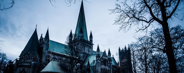 Nidaros Cathedral is a Church of Norway cathedral located in the city of Trondheim in Sør-Trøndelag country, Norway - Sputnik International