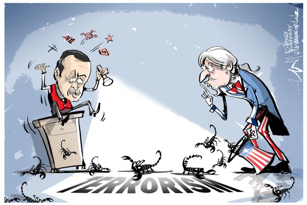 Erdogan's Blame Game Erdogan's Blame Game - Sputnik International