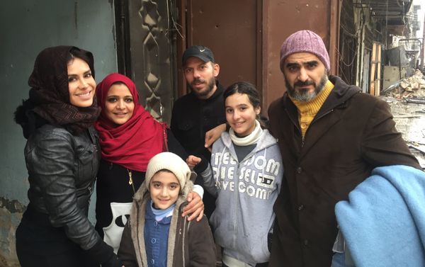 Carla Ortiz in Syria - Sputnik International