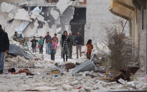 Carla Ortiz in Syria - Sputnik International