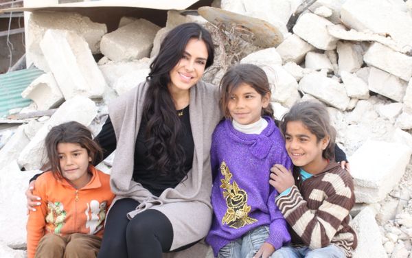 Carla Ortiz in Syria - Sputnik International