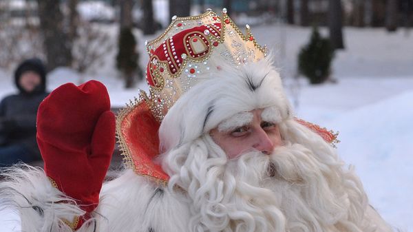 Father Frost from Veliky Ustyug - Sputnik International