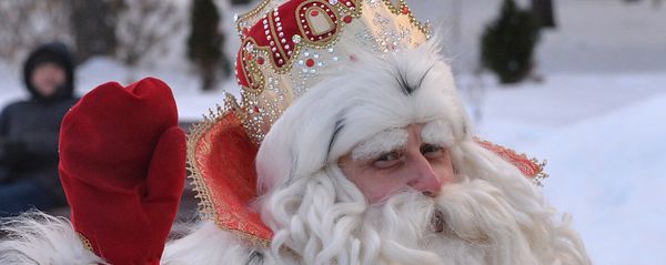 Father Frost from Veliky Ustyug Father Frost from Veliky Ustyug - Sputnik International