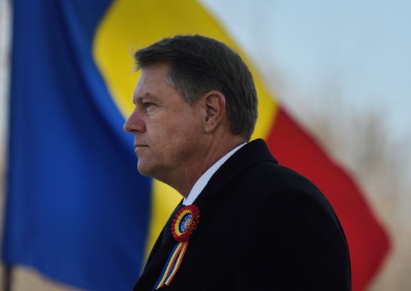 Romanian President Klaus Iohannis Romanian President Klaus Iohannis - Sputnik International