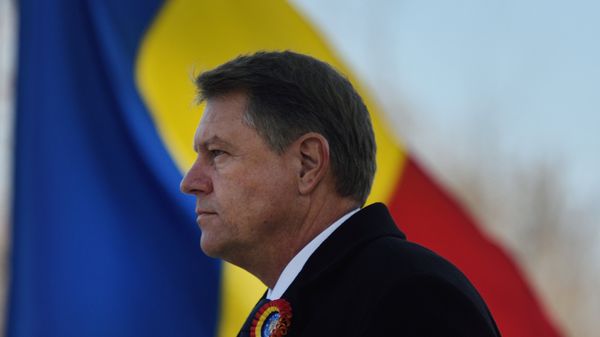 Romanian President Klaus Iohannis - Sputnik International