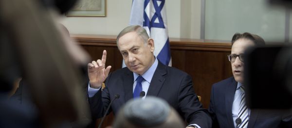sraeli Prime Minister Benjamin Netanyahu chairs the weekly cabinet meeting in Jerusalem on December 25, 2016 - Sputnik International