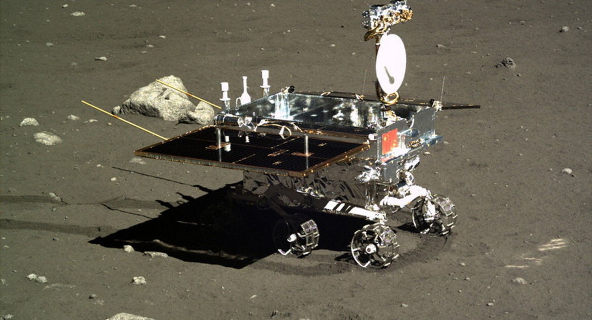 A Chinese moon rover  - Sputnik International, 1920, 22.11.2022