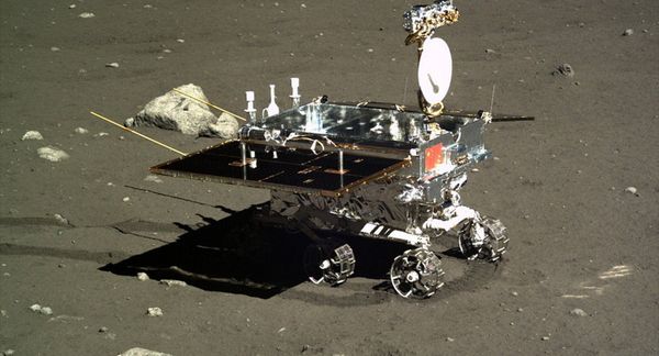 A Chinese moon rover  - Sputnik International