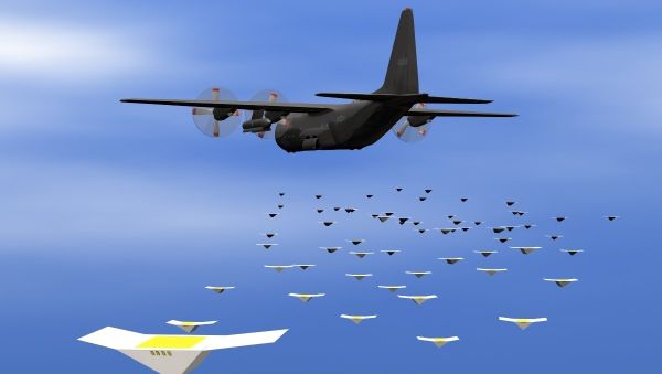 Russia's United Instrument Manufacturing Corporation created a weapon capable of destroying dozens of tiny UAVs, Leonid Khozin, head of UIMC's press service, told Sputnik - Sputnik International